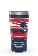 Tervis New England Patriots Tervis 20oz Stainless Hype Stripes Tumbler