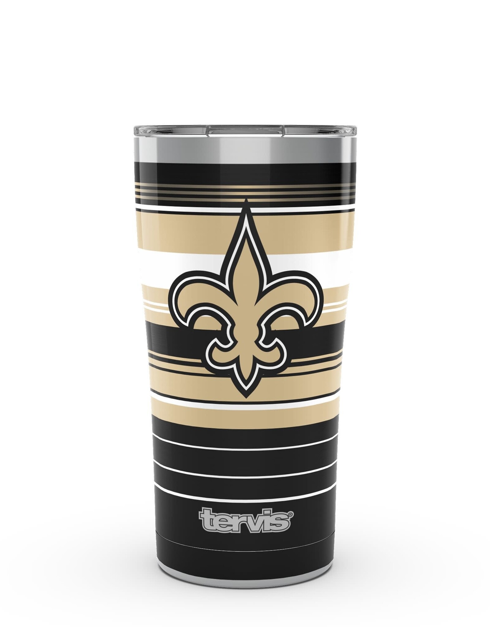 Tervis New Orleans Saints Tervis 20oz Stainless Hype Stripes Tumbler