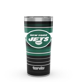 Tervis New York Jets Tervis 20oz Stainless Hype Stripes Tumbler