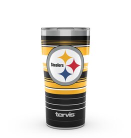 Tervis Pittsburgh Steelers Tervis 20oz Stainless Hype Stripes Tumbler