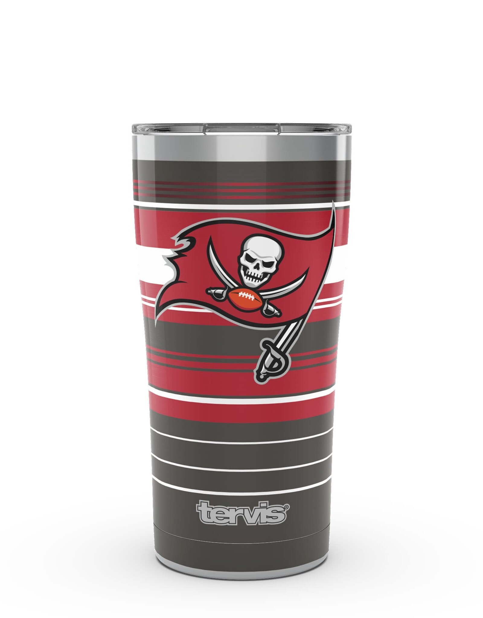 Tervis Tampa Bay Buccaneers Tervis 20oz Stainless Hype Stripes Tumbler