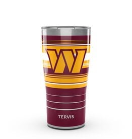 Tervis Washington Commanders Tervis 20oz Stainless Hype Stripes Tumbler