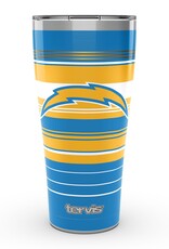 Tervis Los Angeles Chargers Tervis 30oz Stainless Hype Stripes Tumbler