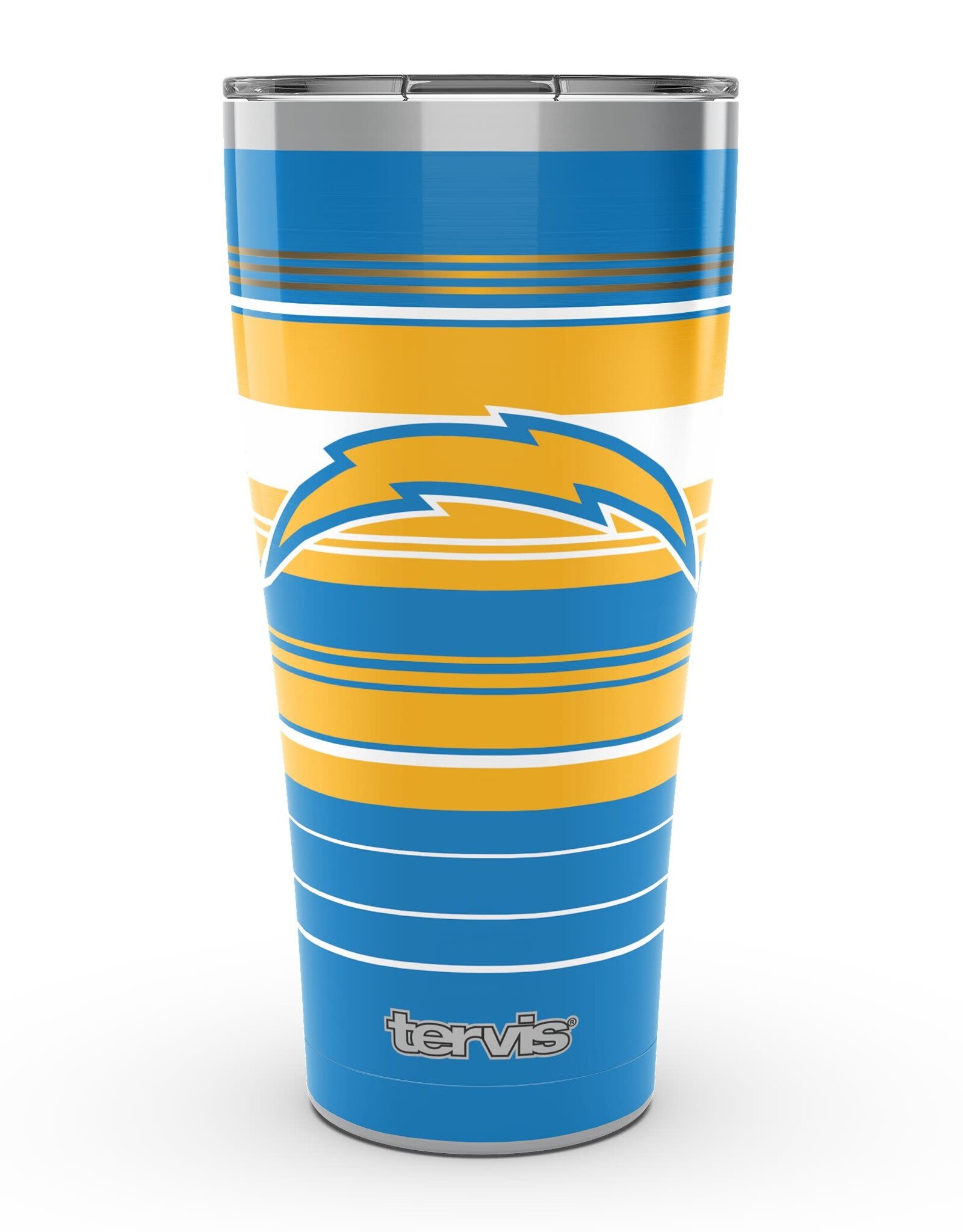 Tervis Los Angeles Chargers Tervis 30oz Stainless Hype Stripes Tumbler