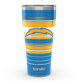 Tervis Los Angeles Chargers Tervis 30oz Stainless Hype Stripes Tumbler