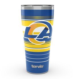 Tervis Los Angeles Rams Tervis 30oz Stainless Hype Stripes Tumbler
