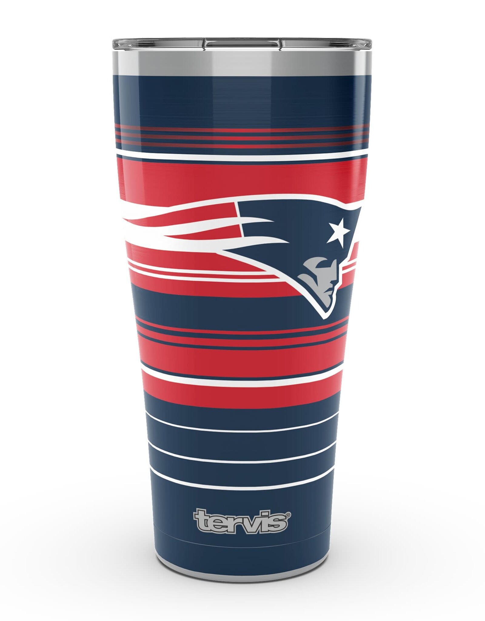 Tervis New England Patriots Tervis 30oz Stainless Hype Stripes Tumbler