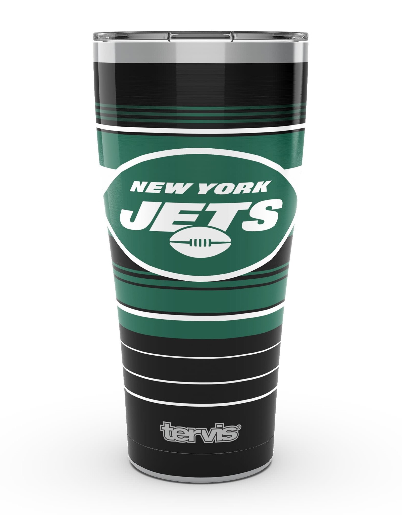 Tervis New York Jets Tervis 30oz Stainless Hype Stripes Tumbler