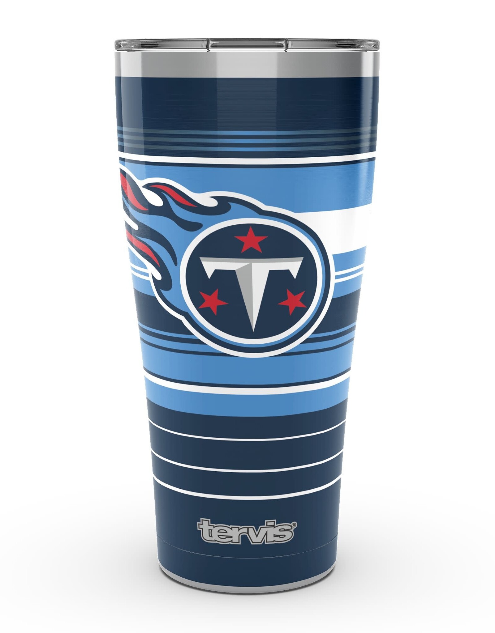 Tervis Tennessee Titans Tervis 30oz Stainless Hype Stripes Tumbler
