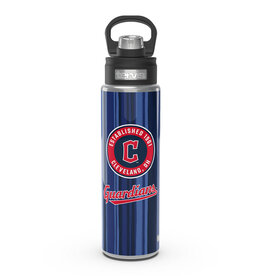 Tervis Cleveland Guardians Tervis 24oz All In Stainless Sport Bottle