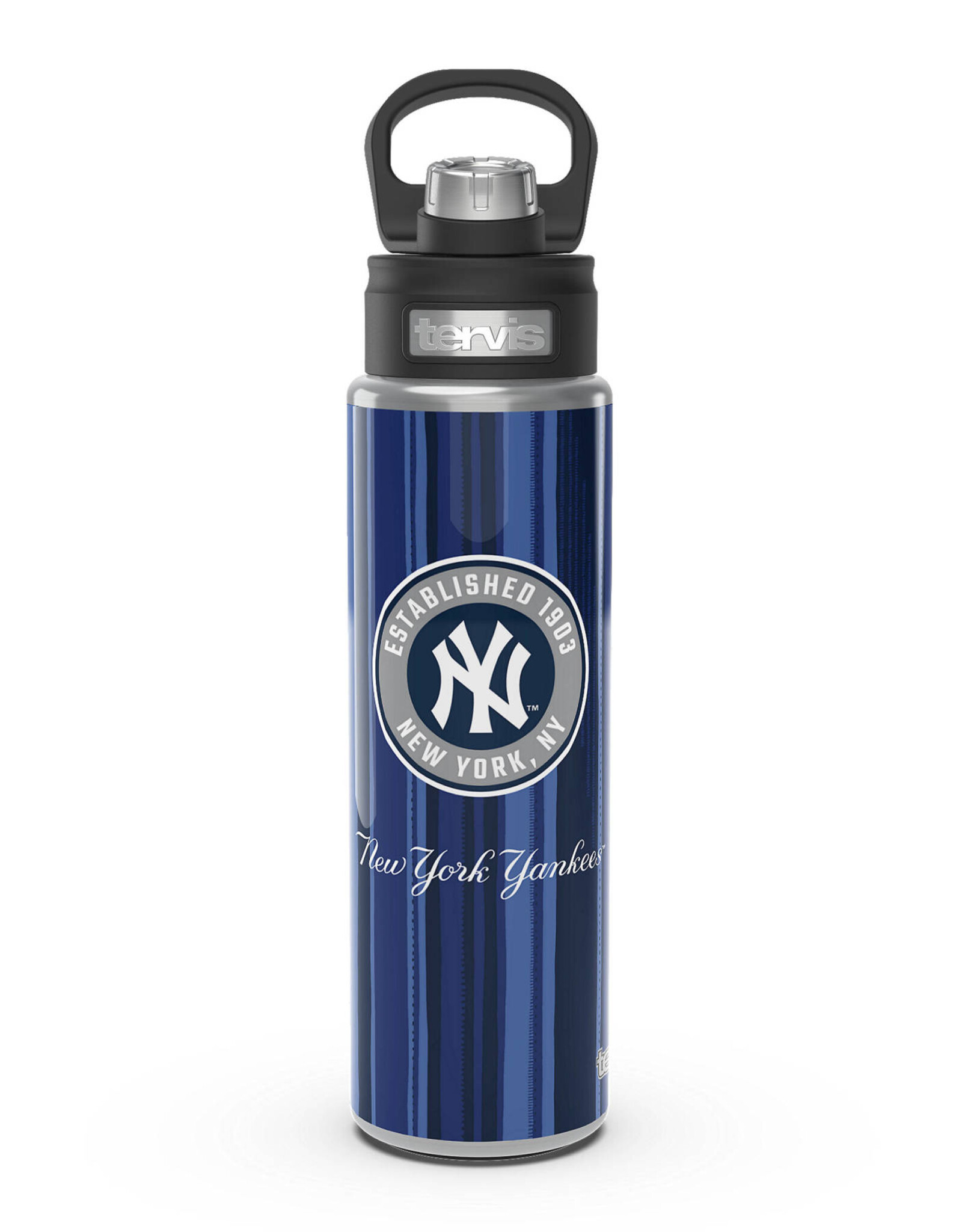Tervis New York Yankees Tervis 24oz Stainless All In Sport Bottle