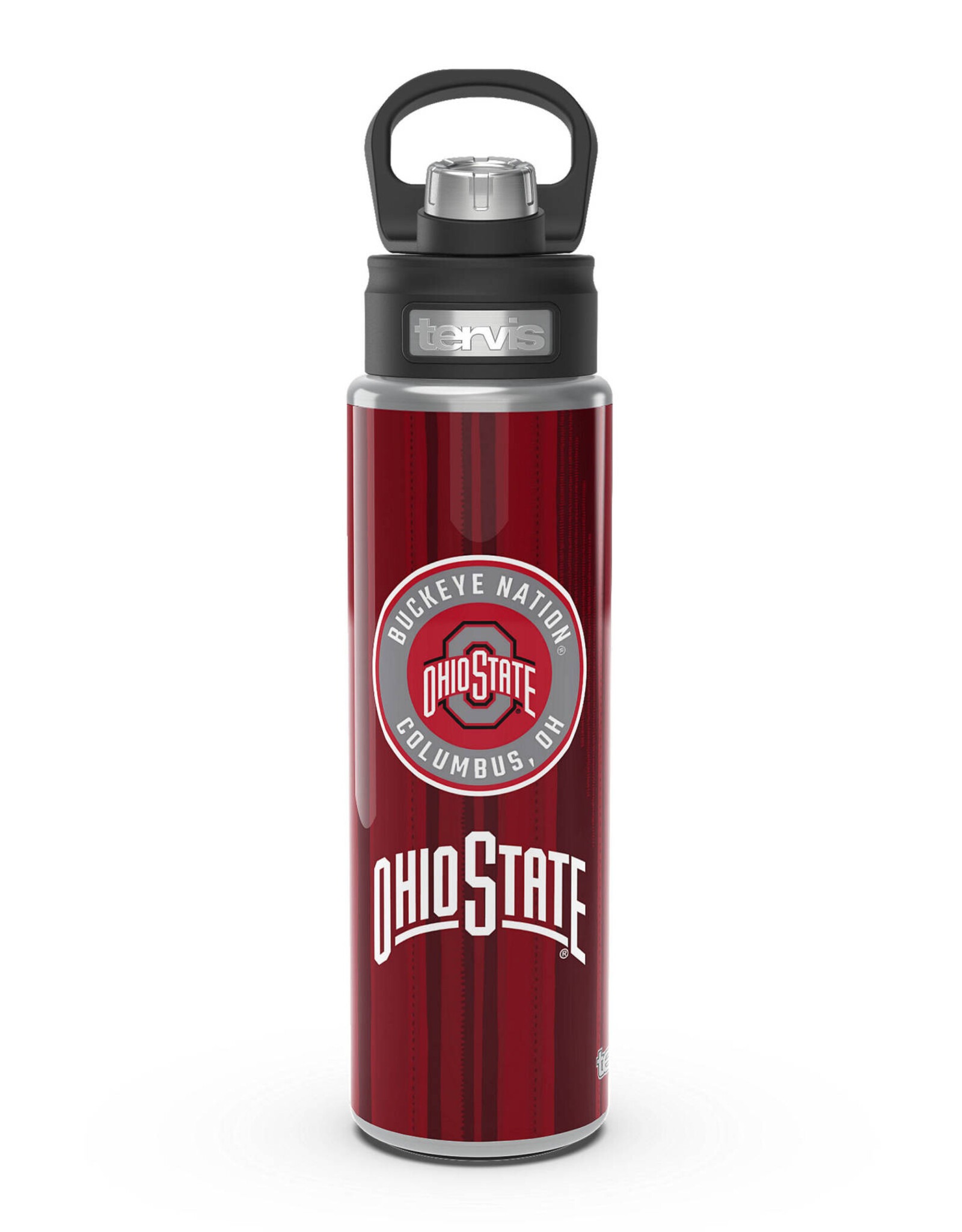 Tervis Ohio State Buckeyes Tervis 24oz All In Stainless Sport Bottle