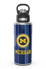 Tervis Michigan Wolverines Tervis 32oz Stainless All In Sport Bottle