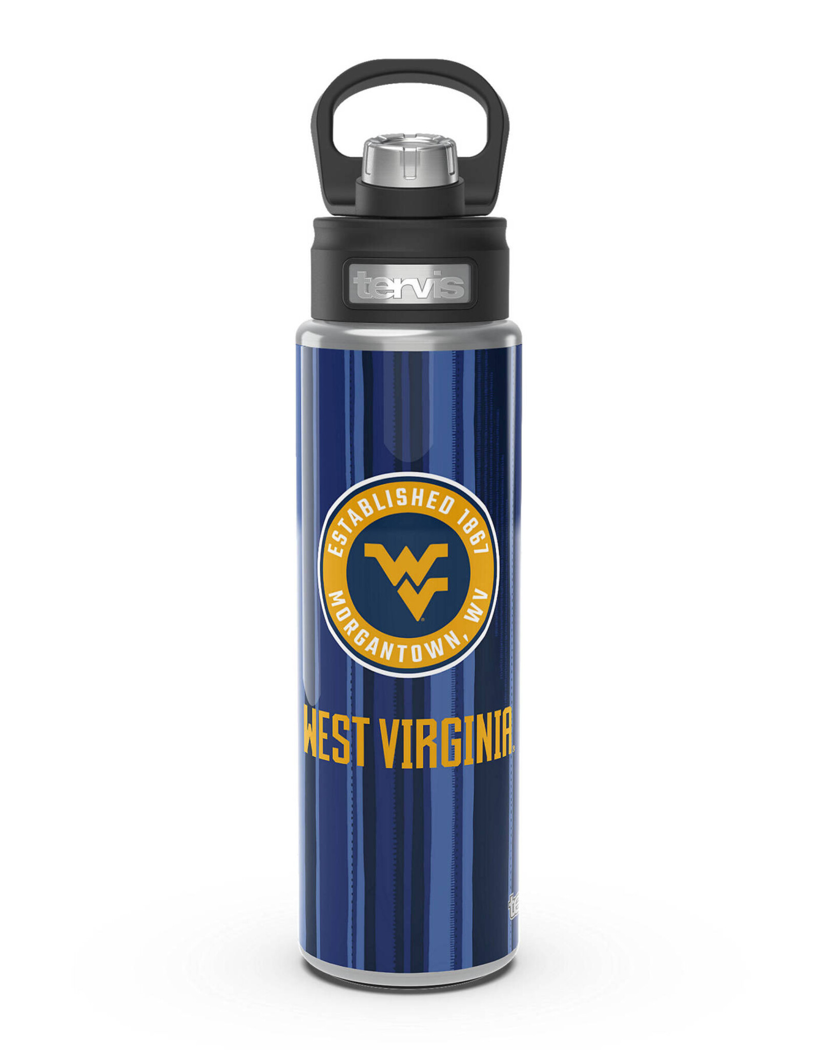 Tervis West Virginia Mountaineers Tervis 24oz All In Stainless Sport Bottle