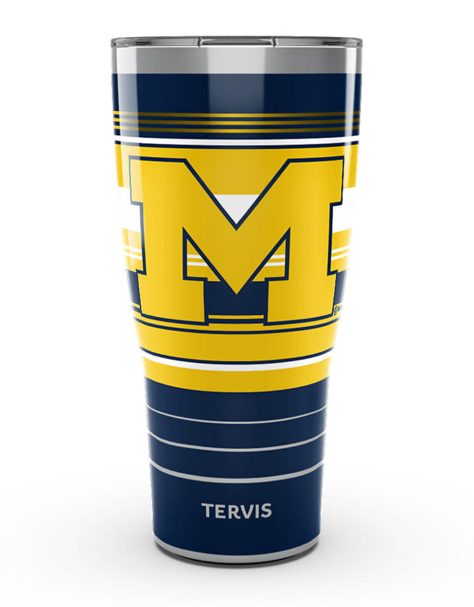 Tervis Michigan Wolverines Tervis 30oz Stainless Hype Stripe Tumbler