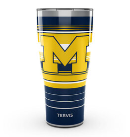 Tervis Michigan Wolverines Tervis 30oz Stainless Hype Stripe Tumbler