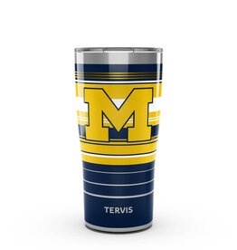 Tervis Michigan Wolverines Tervis 20oz Stainless Hype Stripe Tumbler
