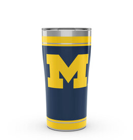 Tervis Michigan Wolverines Tervis 20oz Stainless Campus Tumbler