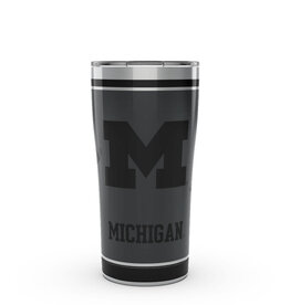 Tervis Michigan Wolverines Tervis 20oz Stainless Blackout Tumbler