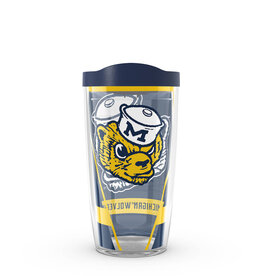 Tervis Michigan Wolverines Tervis 16oz Vault Tumbler