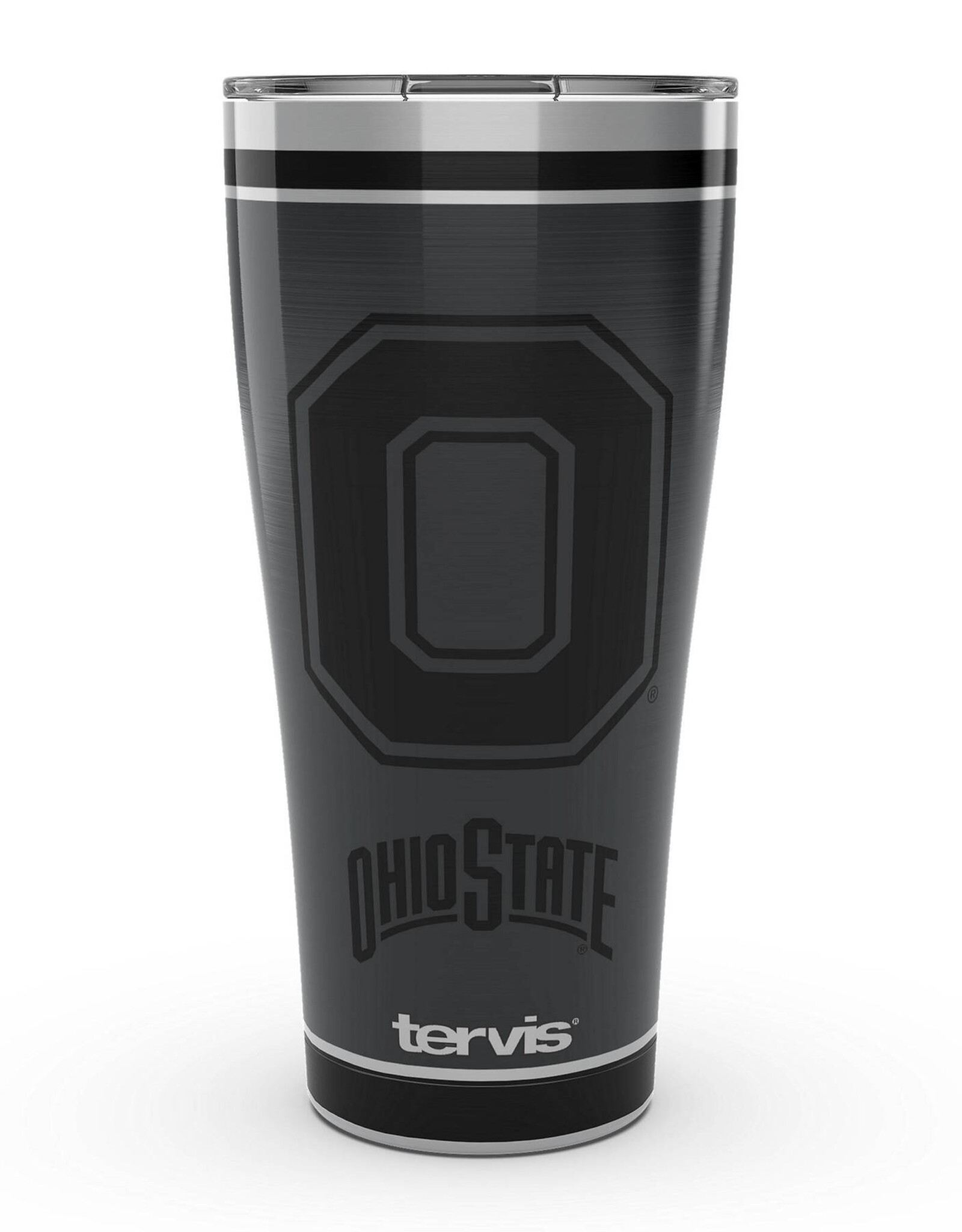 Tervis Ohio State Buckeyes Tervis 30oz Stainless Blackout Tumbler