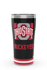 Tervis Ohio State Buckeyes Tervis 20oz Stainless Blocked Tumbler