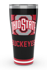 Tervis Ohio State Buckeyes Tervis 30oz Stainless Blocked Tumbler