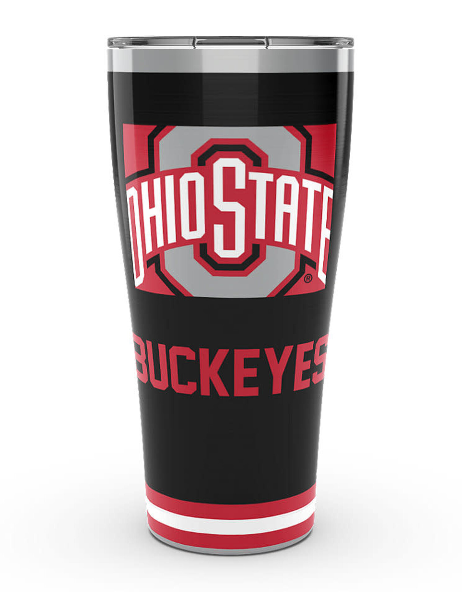 Tervis Ohio State Buckeyes Tervis 30oz Stainless Blocked Tumbler