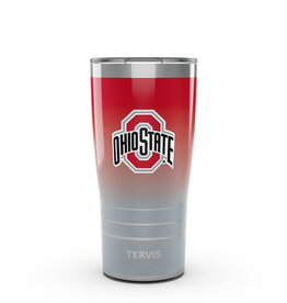 Tervis Ohio State Buckeyes Tervis 20oz Stainless Ombre Tumbler