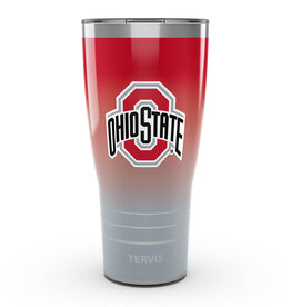 Tervis Ohio State Buckeyes Tervis 30oz Stainless Ombre Tumbler