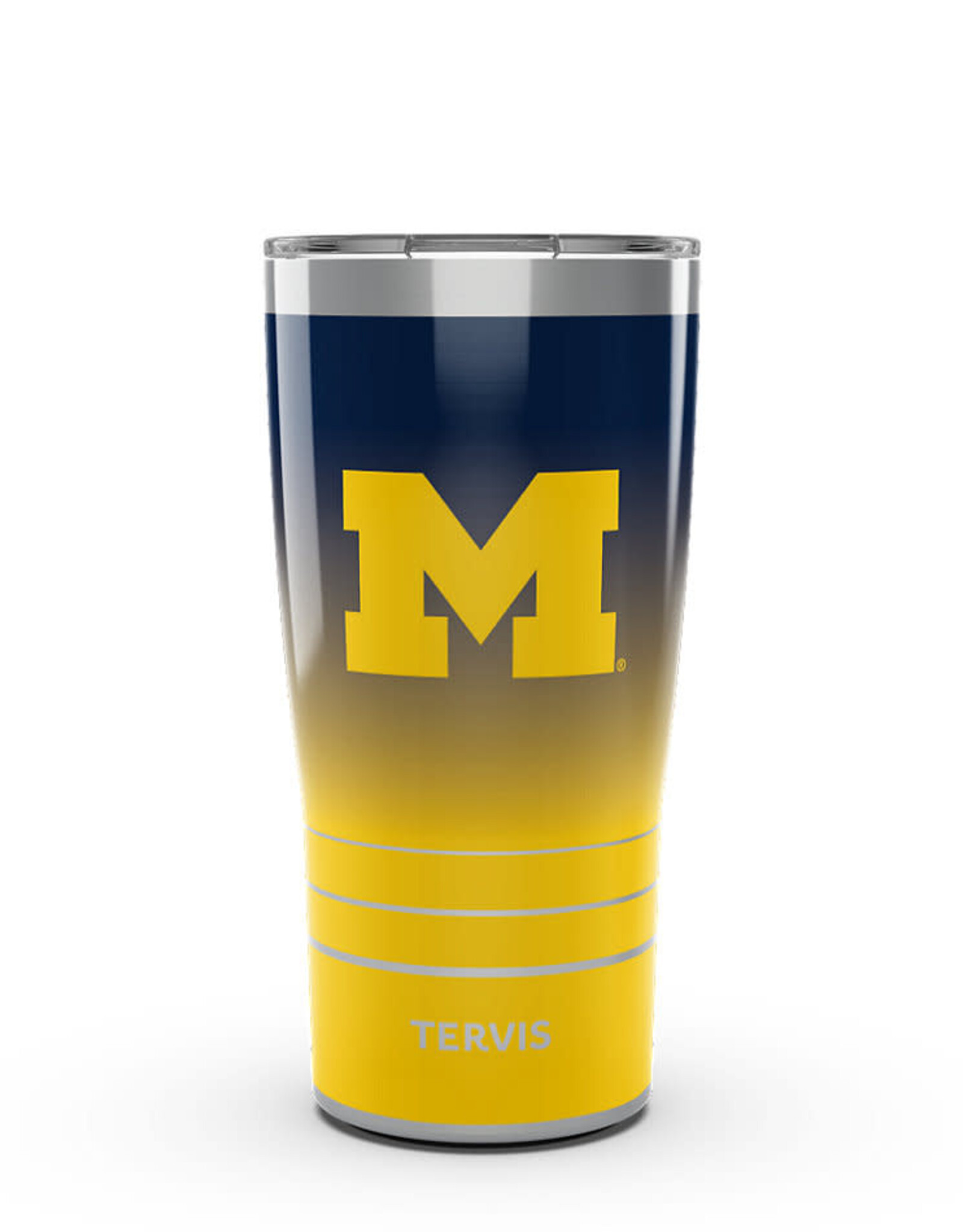 Tervis Michigan Wolverines Tervis 20oz Stainless Ombre Tumbler