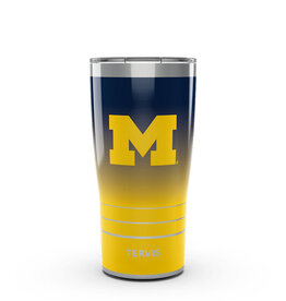 Tervis Michigan Wolverines Tervis 20oz Stainless Ombre Tumbler