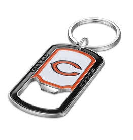 SIMRAN Chicago Bears Bottle Opener Key Ring