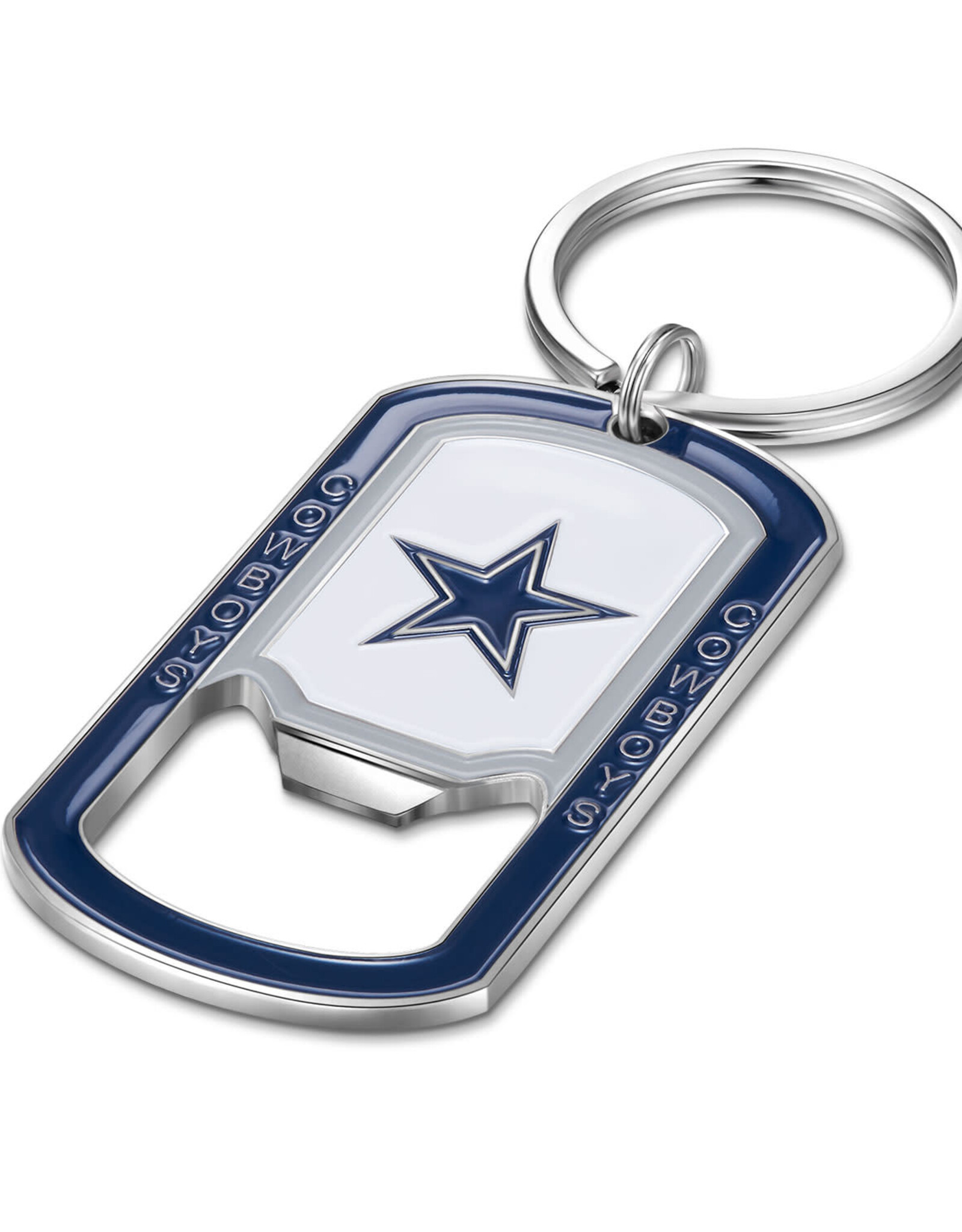 SIMRAN Dallas Cowboys Bottle Opener Key Ring