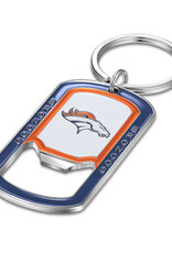 SIMRAN Denver Broncos Bottle Opener Key Ring