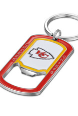 SIMRAN Kansas City Chiefs Bottle Opener Key Ring