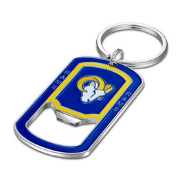 SIMRAN Los Angeles Rams Bottle Opener Key Ring