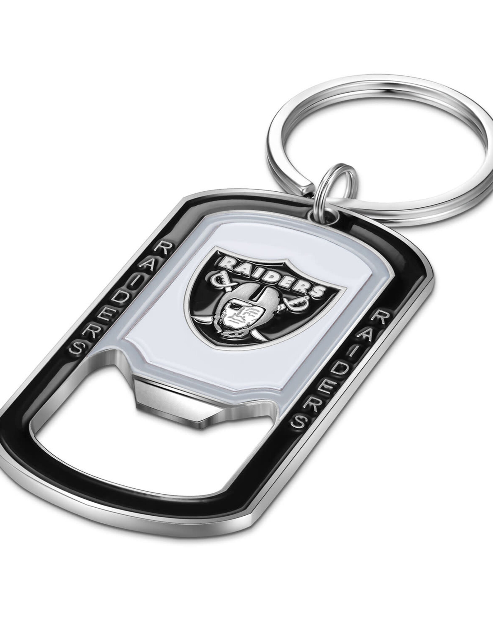 SIMRAN Las Vegas Raiders Bottle Opener Key Ring