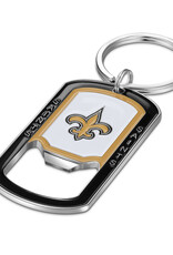 SIMRAN New Orleans Saints Bottle Opener Key Ring