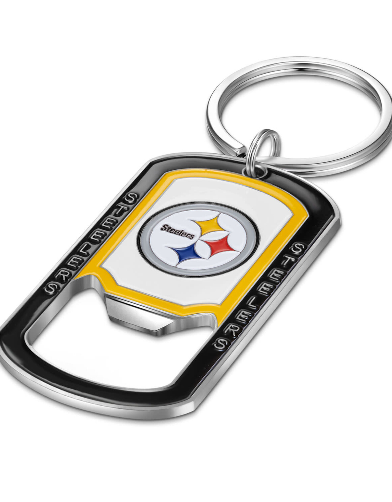 SIMRAN Pittsburgh Steelers Bottle Opener Key Ring