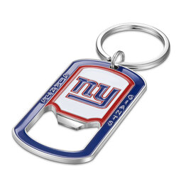 SIMRAN New York Giants Bottle Opener Key Ring