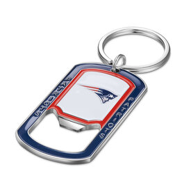 SIMRAN New England Patriots Bottle Opener Key Ring