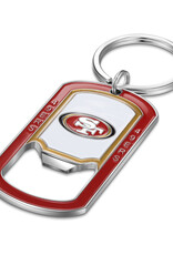 SIMRAN San Francisco 49ers Bottle Opener Key Ring