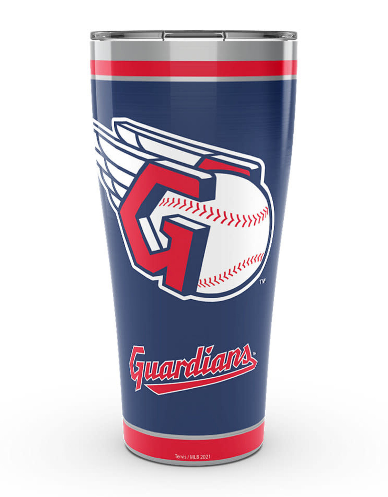 Tervis Cleveland Guardians Tervis 30oz Stainless Home Run Tumbler