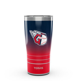 Tervis Cleveland Guardians Tervis 20oz Stainless Ombre Tumbler
