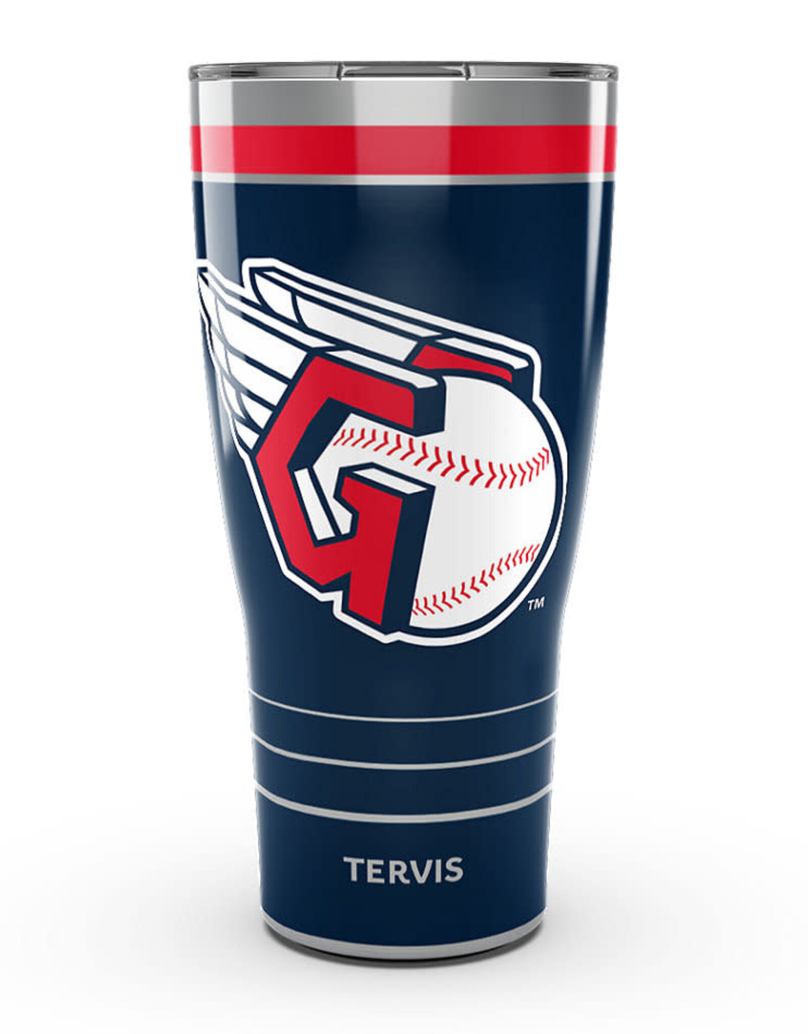 Tervis Cleveland Guardians Tervis 30oz Stainless MVP Tumbler