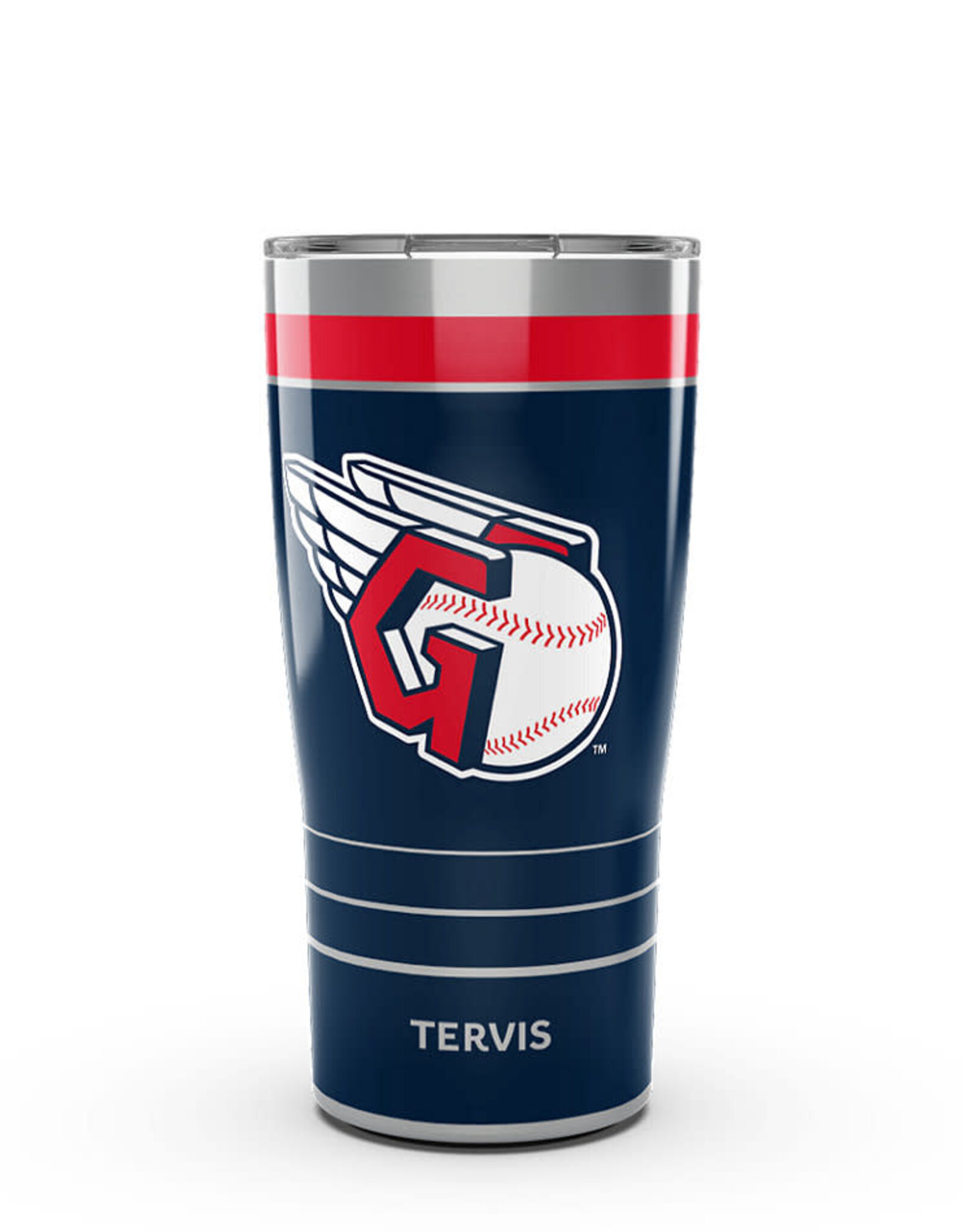 Tervis Cleveland Guardians Tervis 20oz Stainless MVP Tumbler