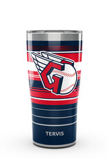 Tervis Cleveland Guardians Tervis 20oz Stainless Hype Stripes Tumbler