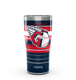 Tervis Cleveland Guardians Tervis 20oz Stainless Hype Stripes Tumbler