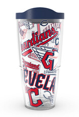 Tervis Cleveland Guardians Tervis 24oz All Over Tumbler